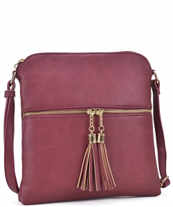 Elegant Wholesale Fashion Cross Body Bag LP062 CRAN